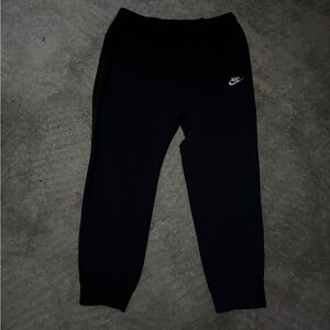 Nike Kids Dark Joggers with Logo